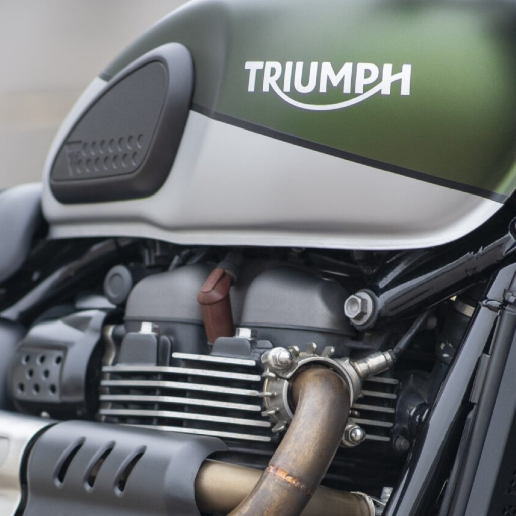Triumph Matt Aluminium Silver (code MS) Paint Product
